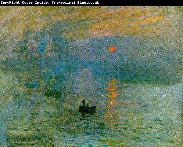 Claude Monet Impression, Sunrise
